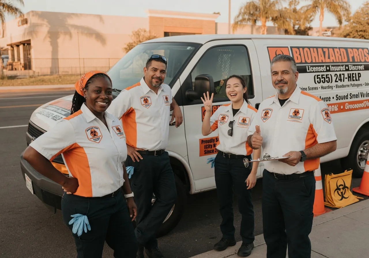 Biohazard Cleanup company in San Luis Obispo, CA