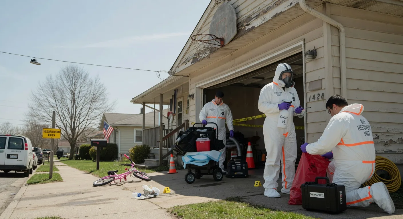 Biohazard Cleanup in San Luis Obispo, CA near me